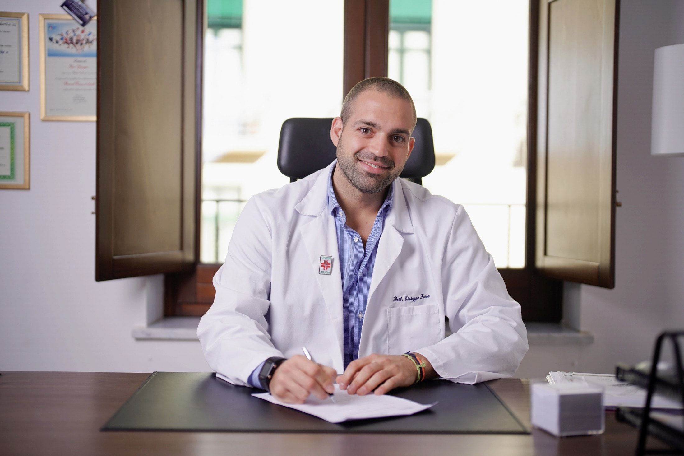 Dott. Giuseppe Fresa, biologo nutrizionista